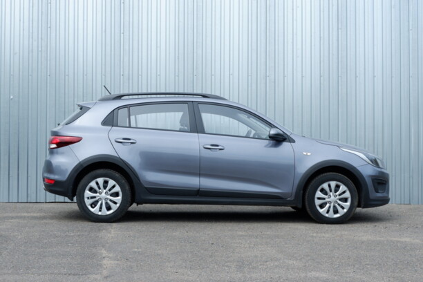 Kia Rio IV X-Line, 2018 г.