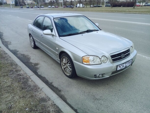 Kia Magentis I · Рестайлинг, 2004 г.