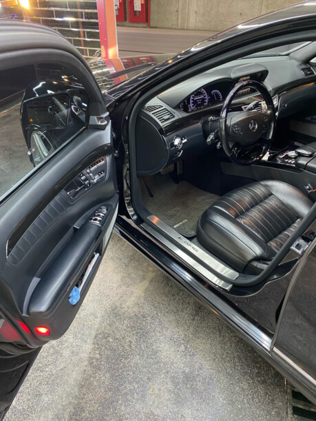 Mercedes-Benz S-Класс W221· Рестайлинг, 2010 г.