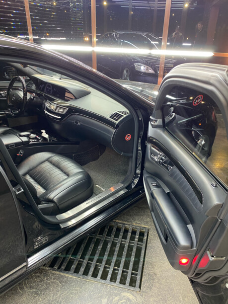 Mercedes-Benz S-Класс W221· Рестайлинг, 2010 г.