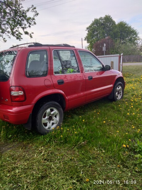 Kia Sportage I, 1999 г.