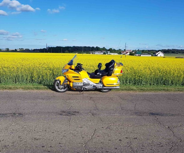 Honda Gold Wing GL 1800, 2002 г.