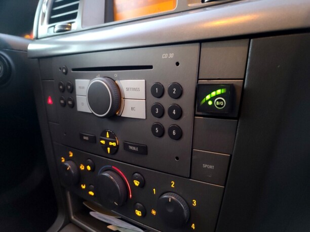 Opel Vectra C · Рестайлинг, 2006 г.