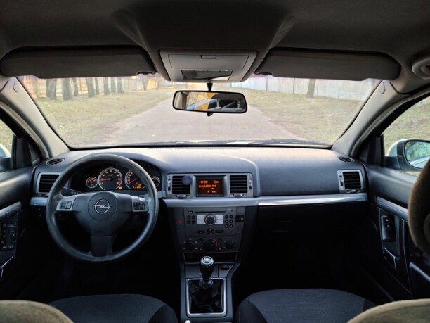 Opel Vectra C · Рестайлинг, 2006 г.