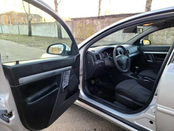 Opel Vectra C · Рестайлинг, 2006 г.