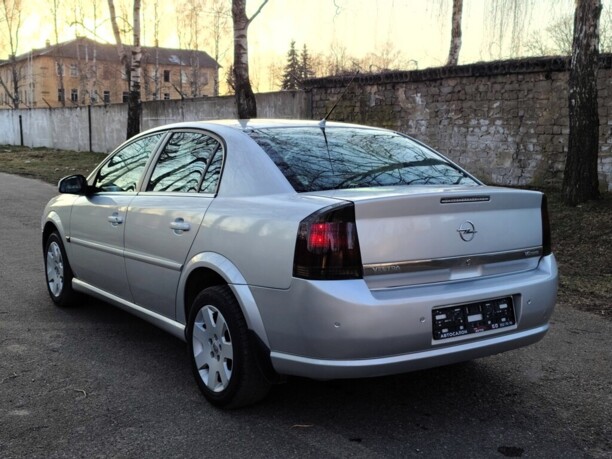Opel Vectra C · Рестайлинг, 2006 г.