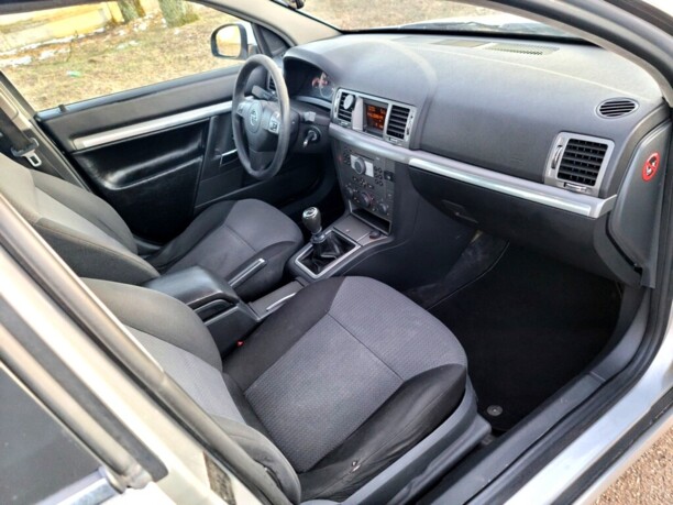Opel Vectra C · Рестайлинг, 2006 г.