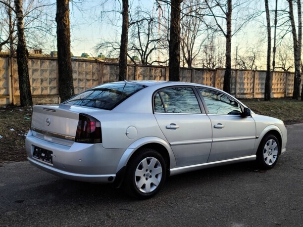 Opel Vectra C · Рестайлинг, 2006 г.