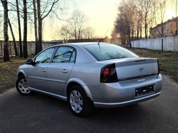 Opel Vectra C · Рестайлинг, 2006 г.