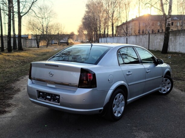 Opel Vectra C · Рестайлинг, 2006 г.