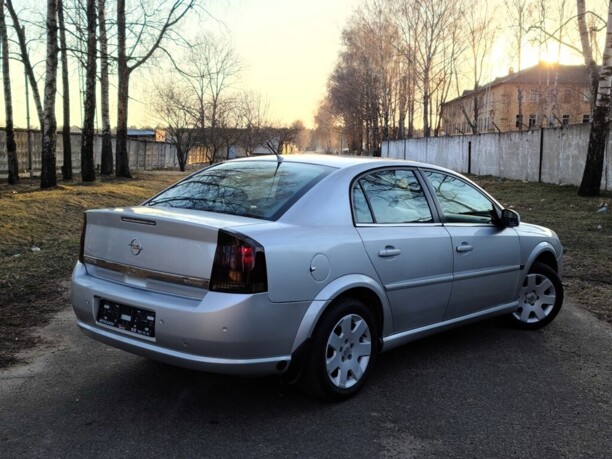 Opel Vectra C · Рестайлинг, 2006 г.