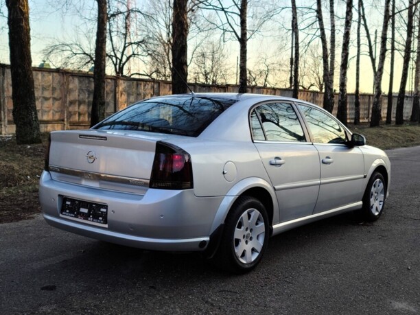 Opel Vectra C · Рестайлинг, 2006 г.
