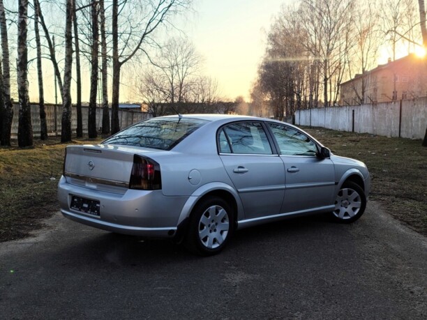 Opel Vectra C · Рестайлинг, 2006 г.
