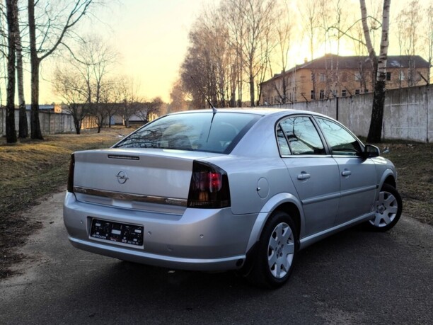 Opel Vectra C · Рестайлинг, 2006 г.