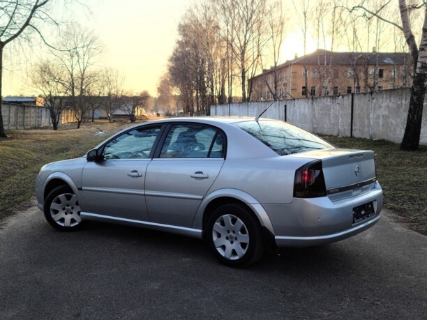 Opel Vectra C · Рестайлинг, 2006 г.