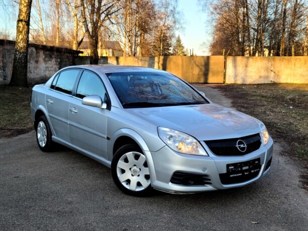 Opel Vectra C · Рестайлинг, 2006 г.