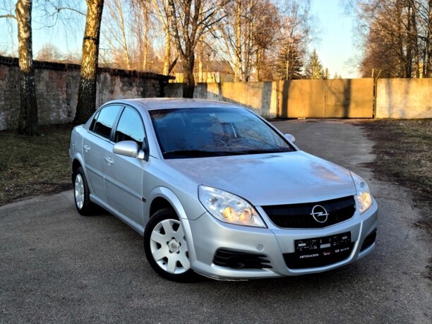 Opel Vectra C · Рестайлинг, 2006 г.