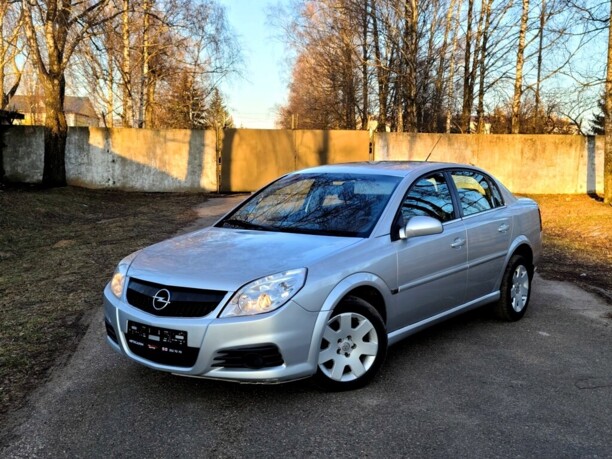 Opel Vectra C · Рестайлинг, 2006 г.