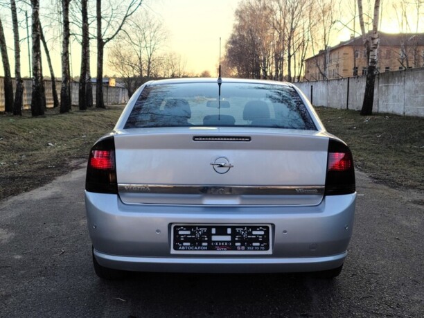 Opel Vectra C · Рестайлинг, 2006 г.