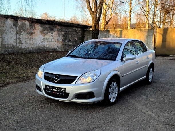 Opel Vectra C · Рестайлинг, 2006 г.