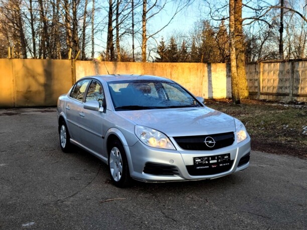 Opel Vectra C · Рестайлинг, 2006 г.