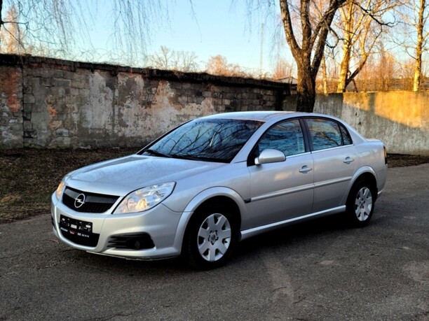 Opel Vectra C · Рестайлинг, 2006 г.