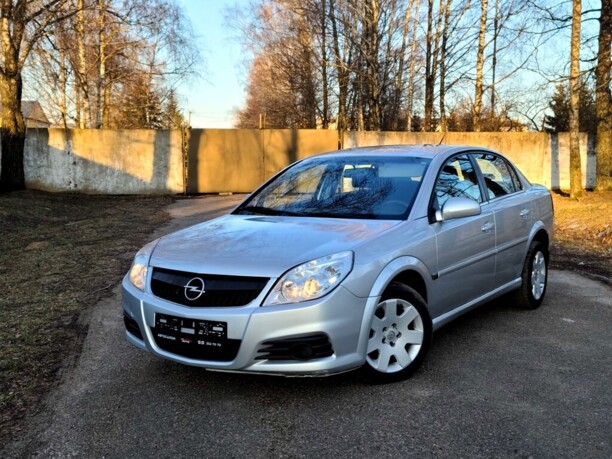 Opel Vectra C · Рестайлинг, 2006 г.