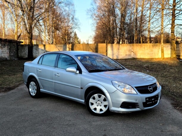 Opel Vectra C · Рестайлинг, 2006 г.