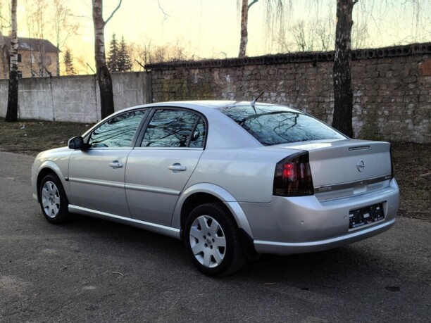 Opel Vectra C · Рестайлинг, 2006 г.