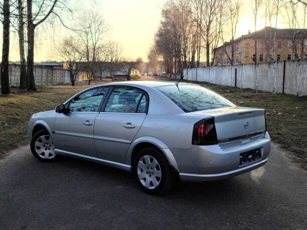 Opel Vectra C · Рестайлинг, 2006 г.