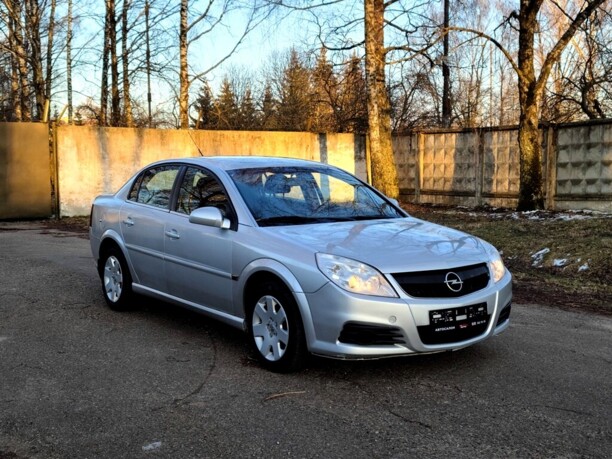 Opel Vectra C · Рестайлинг, 2006 г.