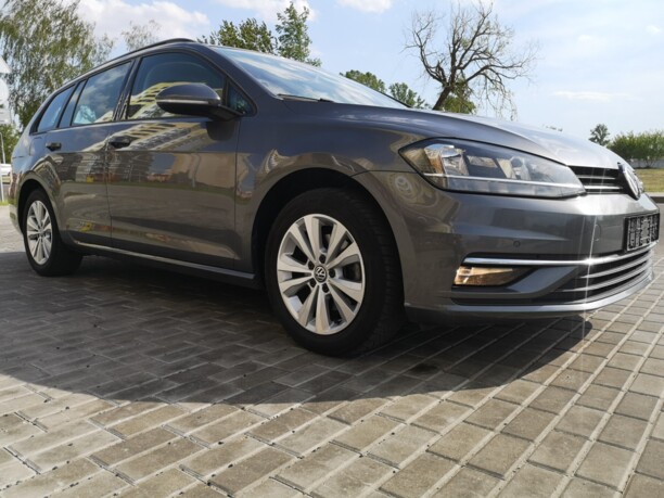 Volkswagen Golf VII · Рестайлинг, 2017 г.