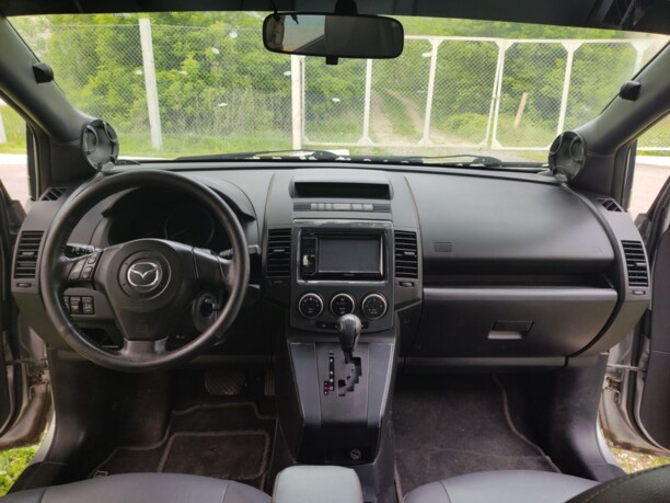Mazda 5 I · Рестайлинг, 2008 г.