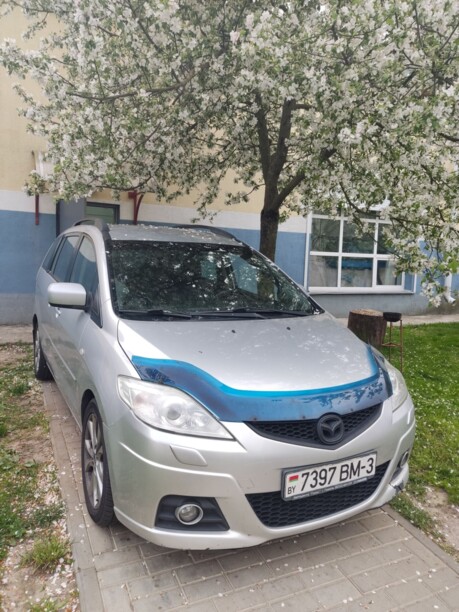 Mazda 5 I · Рестайлинг, 2008 г.