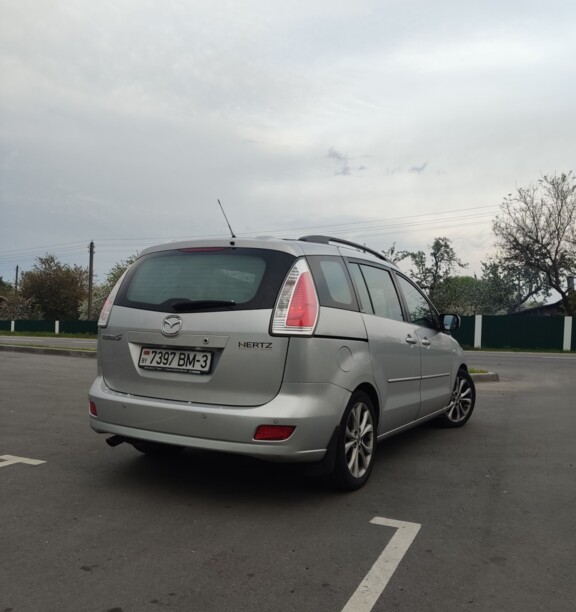 Mazda 5 I · Рестайлинг, 2008 г.