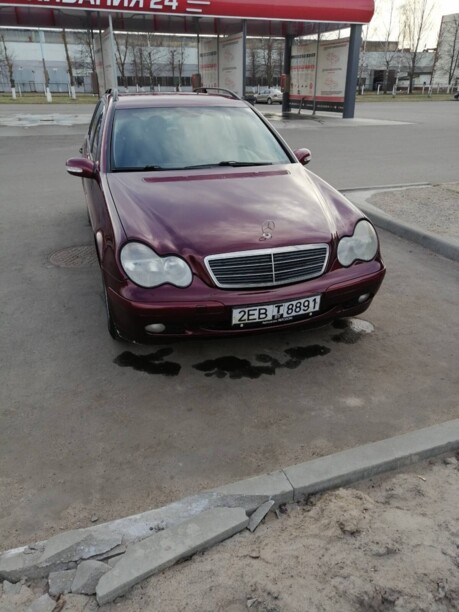 Mercedes-Benz C-Класс W203, S203, CL203, 2001 г.