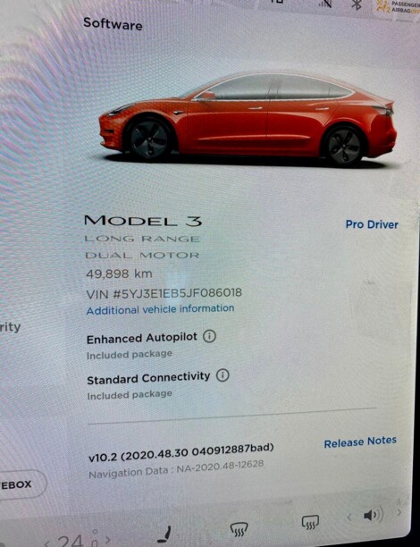Tesla Model 3, 2018 г.