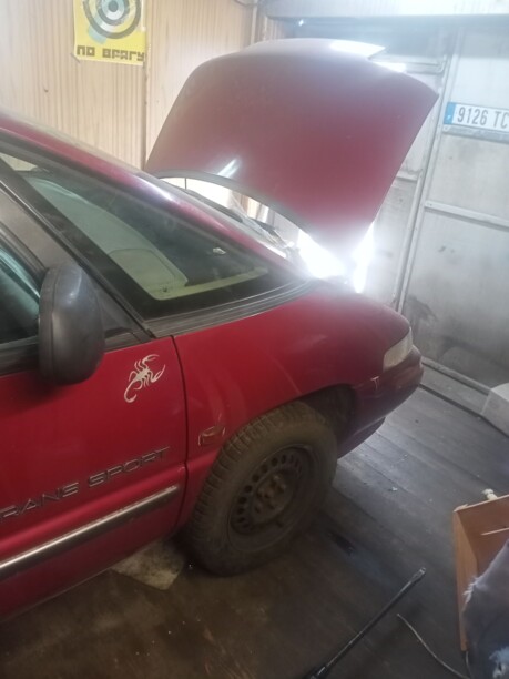 Pontiac Trans Sport I, 1994 г.