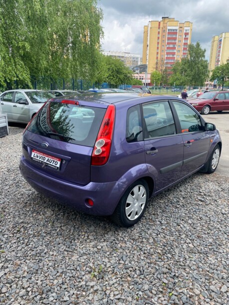 Ford Fiesta V · Рестайлинг, 2007 г.
