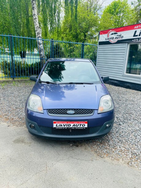 Ford Fiesta V · Рестайлинг, 2007 г.