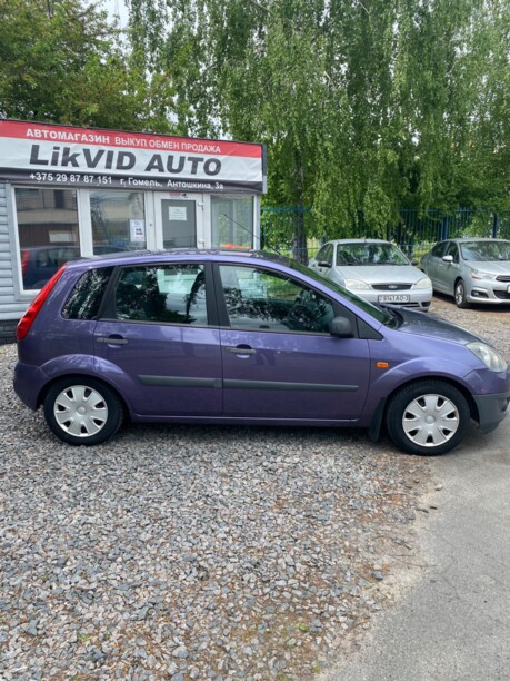 Ford Fiesta V · Рестайлинг, 2007 г.