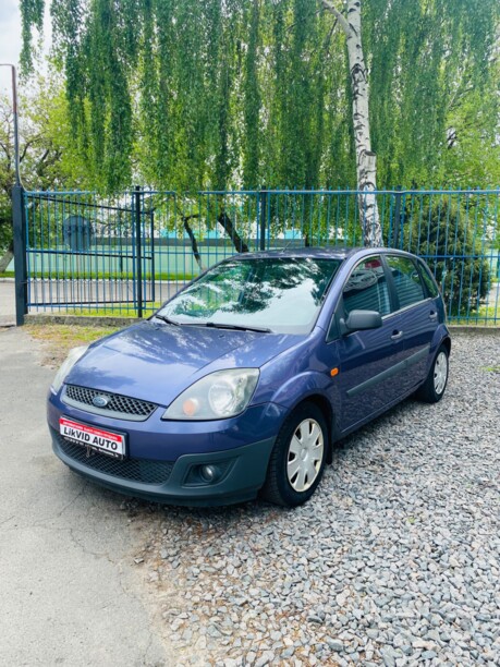 Ford Fiesta V · Рестайлинг, 2007 г.