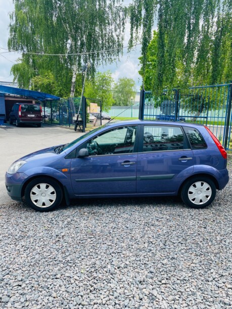 Ford Fiesta V · Рестайлинг, 2007 г.