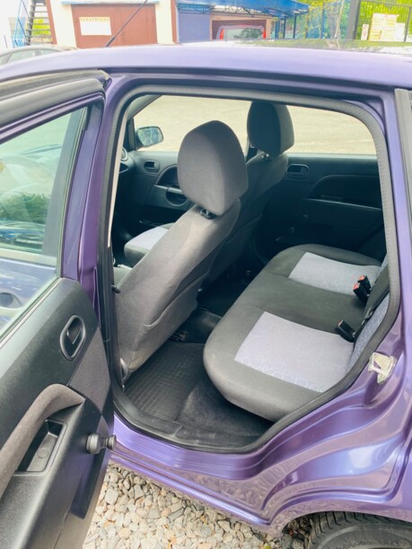 Ford Fiesta V · Рестайлинг, 2007 г.