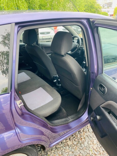 Ford Fiesta V · Рестайлинг, 2007 г.