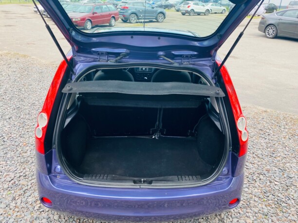 Ford Fiesta V · Рестайлинг, 2007 г.