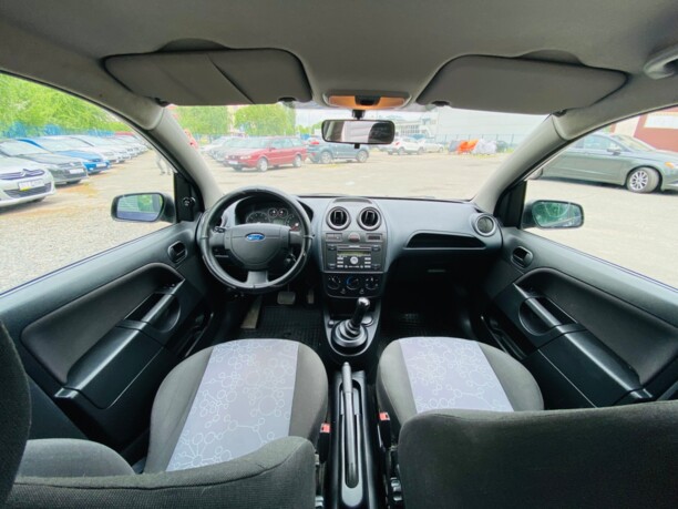 Ford Fiesta V · Рестайлинг, 2007 г.