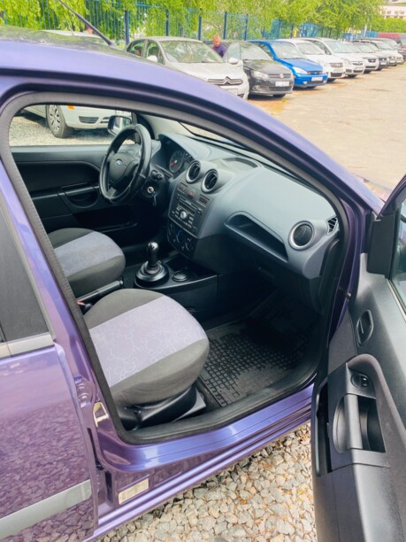 Ford Fiesta V · Рестайлинг, 2007 г.