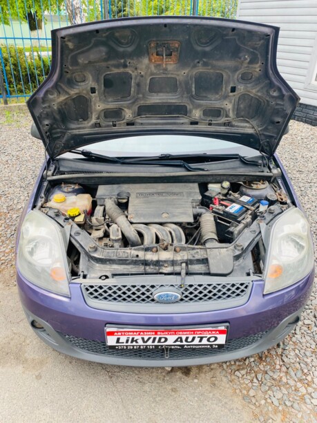 Ford Fiesta V · Рестайлинг, 2007 г.