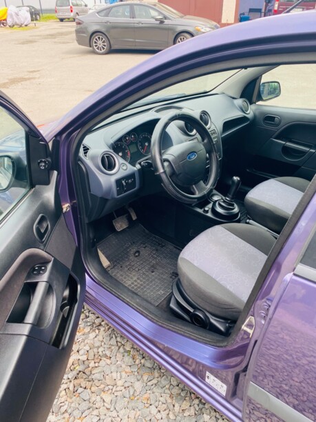Ford Fiesta V · Рестайлинг, 2007 г.